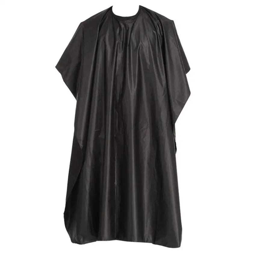 Cutting Hair Apron Wrap Waterproof Cloth Salon Barber Gown Cape