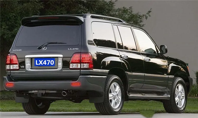 EOsuns задний фонарь, задний фонарь внутренний для Toyota Land Cruiser 4700 LC100, lexus LX470 1998-2002