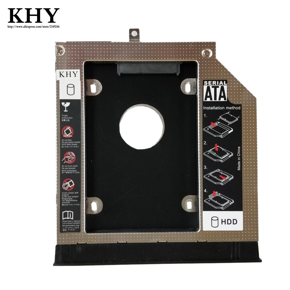 New 2nd Hdd Caddy 9 0mm Sata3 0 Ssd Hdd Bracket For Lenovo Ideapad 110 15ikb 110 15isk Ideapad 310 310 15 310 15isk 310 15ikb 31 Laptop Bags Cases Aliexpress