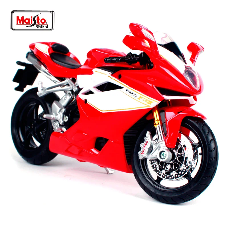 Maisto 1:12 MV Agusta F4 RR 2012 модель мотоцикла велосипеда Бесплатная доставка 11098 |