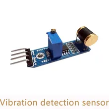 5 шт./лот датчик обнаружения вибрации модуль для Arduino робот Комплект аналоговый выход