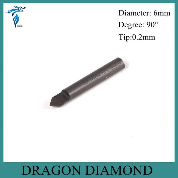 

Free Shipping 1pc 90 Degree 6MM Marble Granite CNC Diamond Engraving Bit Router Bit
