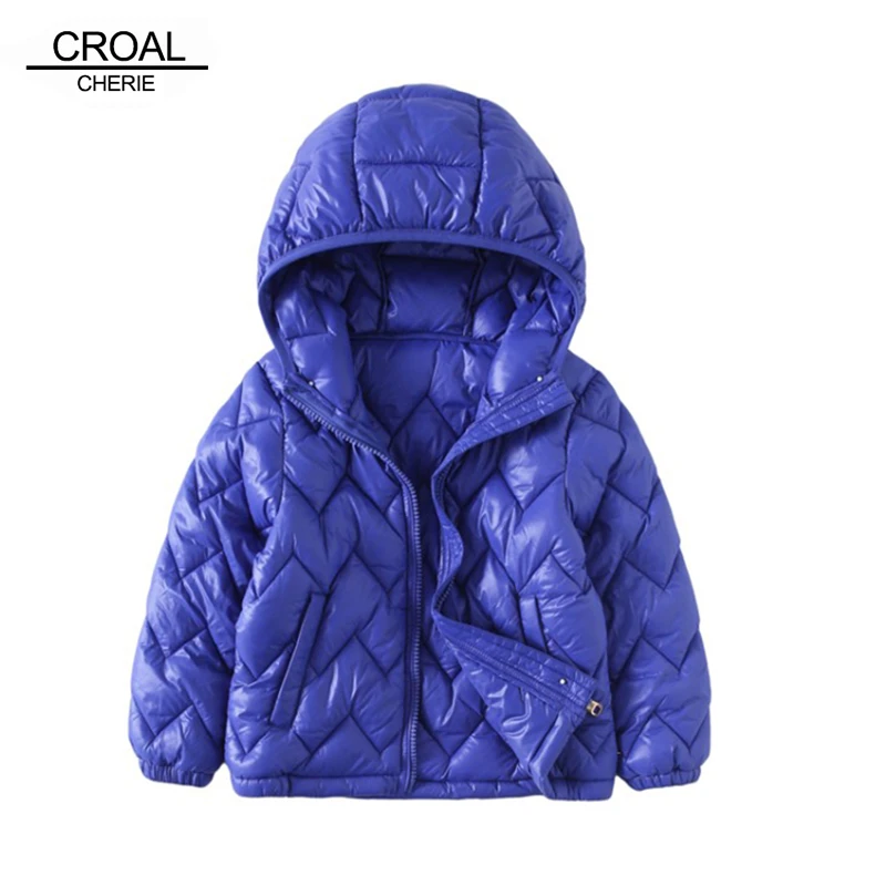 

CROAL CHERIE Winter Coat For Boys Children's Parkas Warm Thick Hooded Children Outerwear Kids Jacket For Girls Kids Clothing