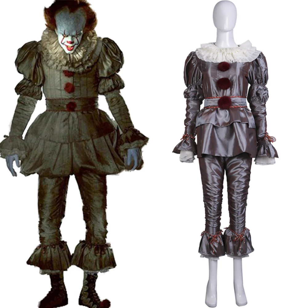 Aliexpress.com : Buy Movie Stephen King's It Pennywise Cosplay Costume ...