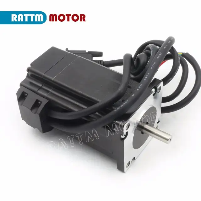 EU free VAT Nema24 <b>2 Phase</b> Closed-Loop Servo <b>Motor</b> L88mm 5A ...