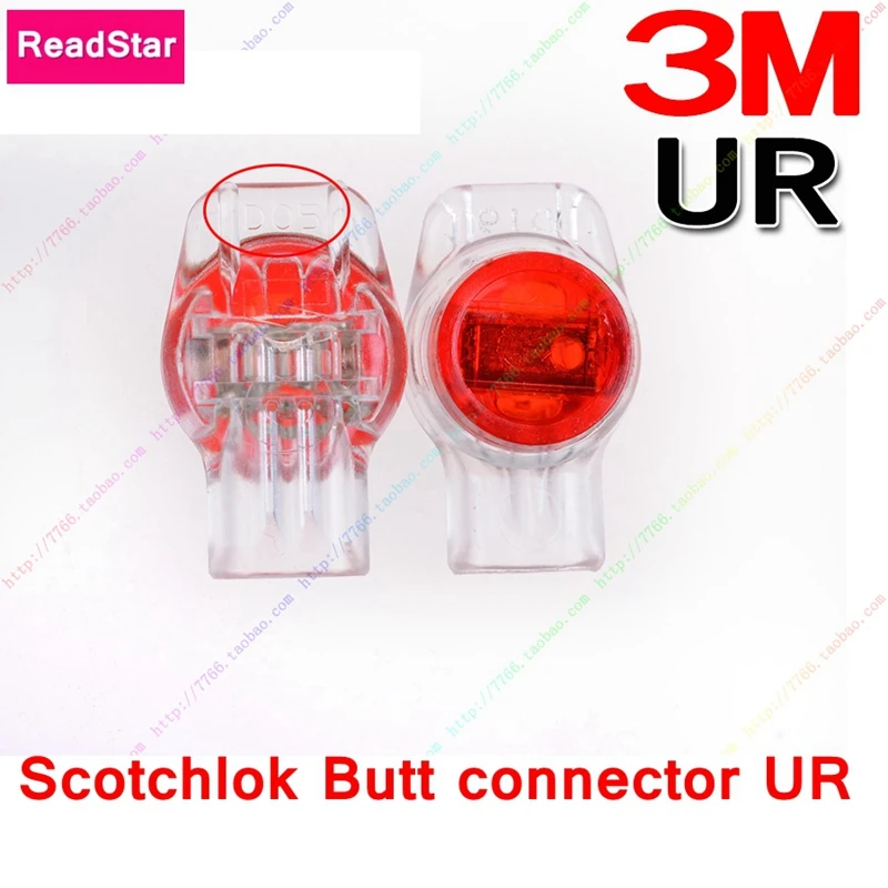 100% подлинный 1000 шт./лот 3M Scotchlok UR K3 стыковой соединитель с одним лезвием 3