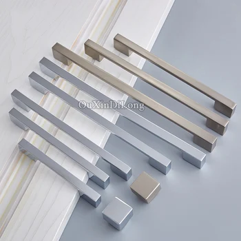 

Top Designed 2PCS European Elegant Style Kitchen Cabinet Door Handles Cupboard Wardrobe Drawer Cabinet Pulls Handles and Knobs