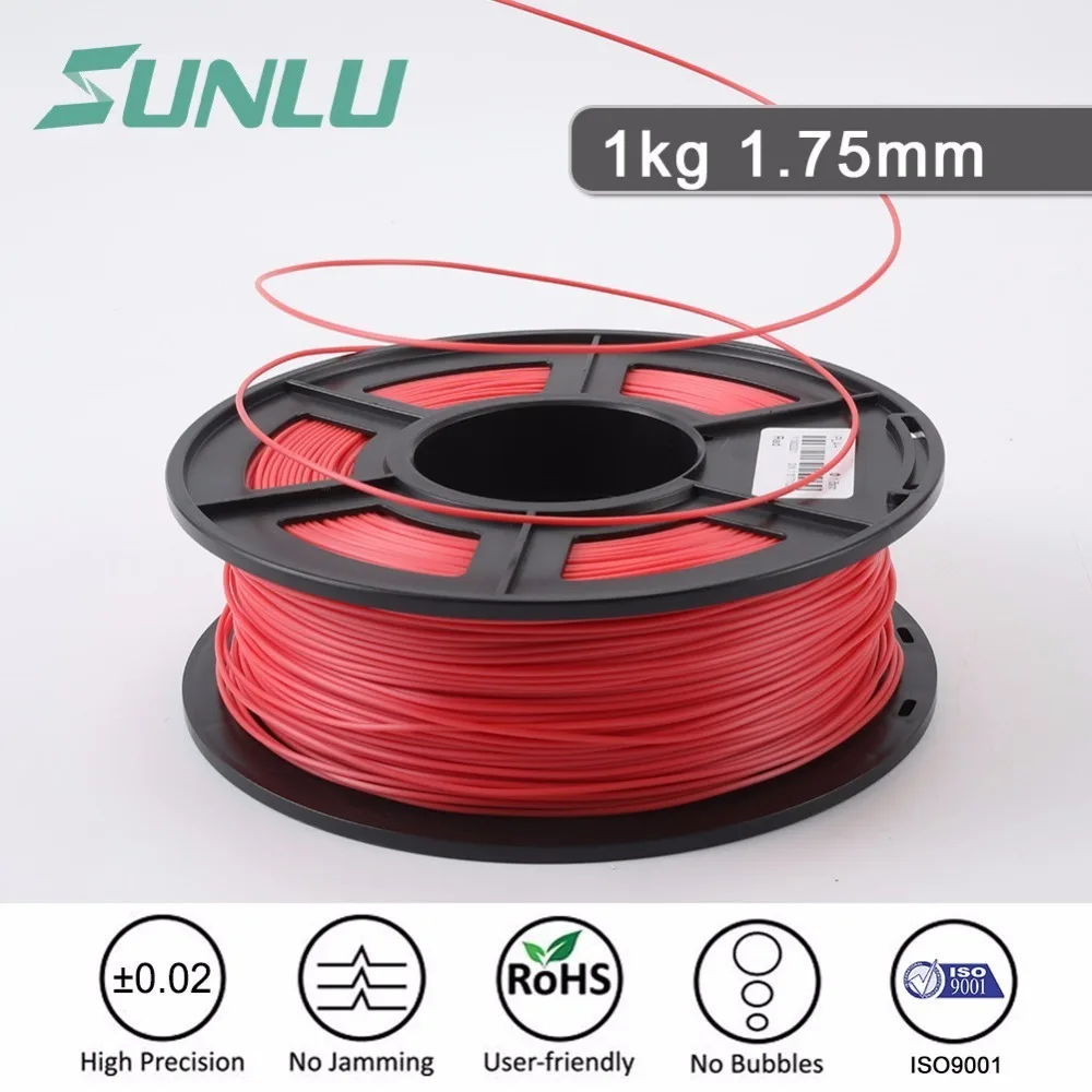 

3.00mm ABS Filament For 3d Printer 100 No Bubble Sublimation Blans Plastic ABS 3D Printer Filament 1KG/2.2LBS With Spool