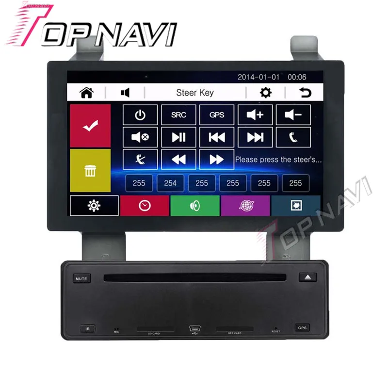 Sale Topnavi 7" Car DVD GPS For NISSAN Teana Car Radio Multimedia Audio Stereo In Dash,Wince System 17