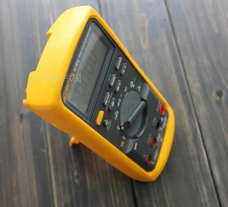 Fluke 87 в промышленный мультиметр F87V/C неразрывно безопасный мультиметр True RMS тестер проводимости F87V/C/E2