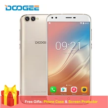 DOOGEE X30 5.5 Inch Mobile Phone Android 7.0 Celular 2GB RAM 16GB ROM Quad Core Quad Camera 8.0MP+8.0MP 3360mAh 3G Smartphone