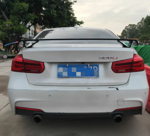 For BMW F30 F35 NEW 3 Series Spoiler GT style ABS Material M3 320i 320li 325li 328i | Автомобили и мотоциклы