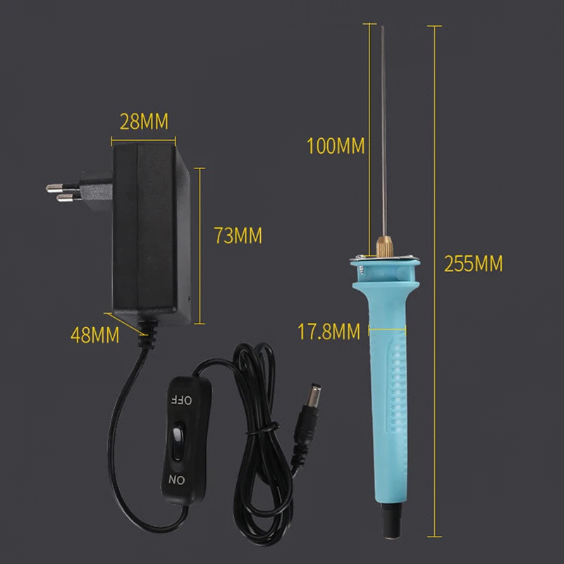 1 шт. ручка пены электрическая машина по производству полистирола набор резцов ручной гравер Горячий Нож для пенополистирола