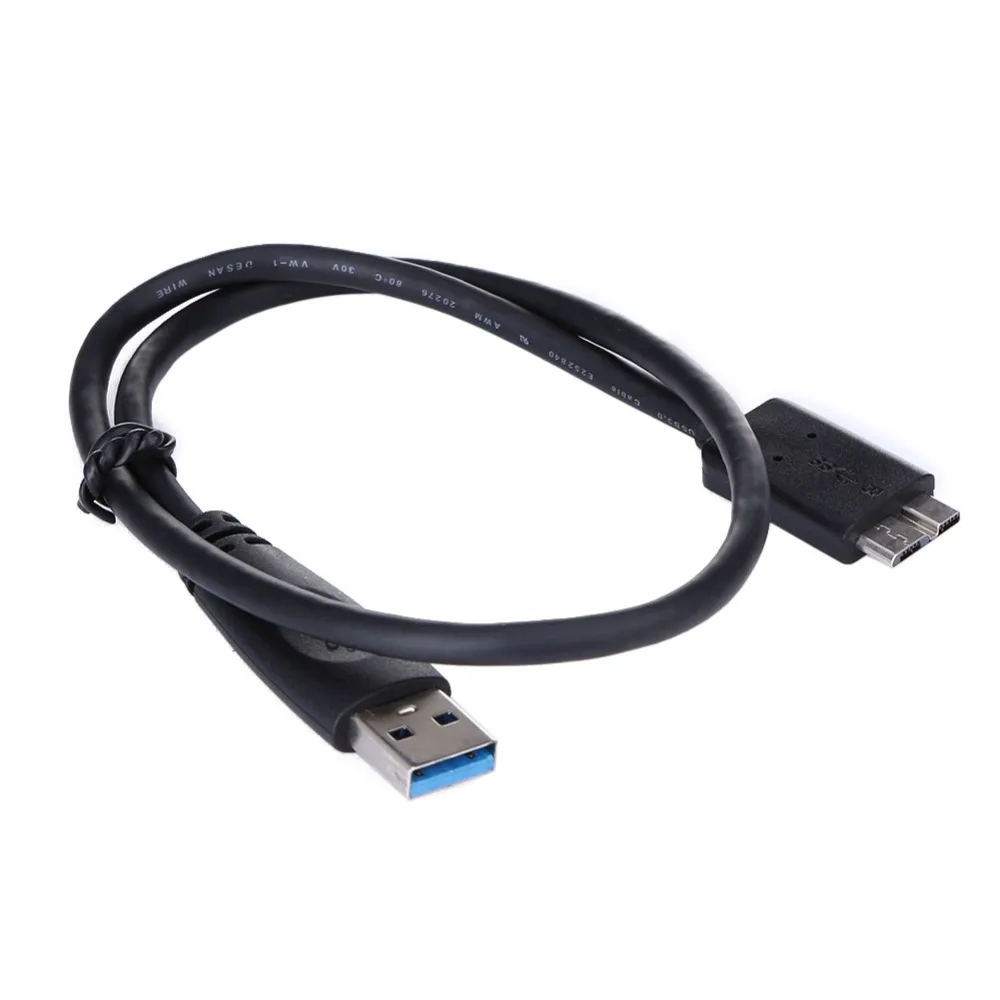 2,5 дюйма 2 ТБ Высокоскоростной USB 3,0 интерфейс коробка SATA HDD жесткий диск Внешний корпус Чехол Caddy SATA с USB кабелем для ноутбука