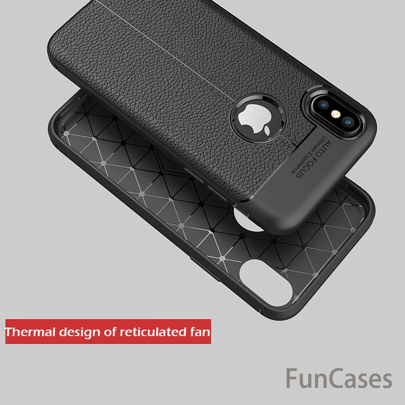 Телефонные чехлы для iPhone X Case 5 8 дюймов новый роскошный Ультратонкий Мягкий ТПУ