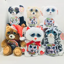Feisty Pets Unicornio Fox Bunny Rabbit Panda Stuffed Change Face Pink Pepa Pig George Plush