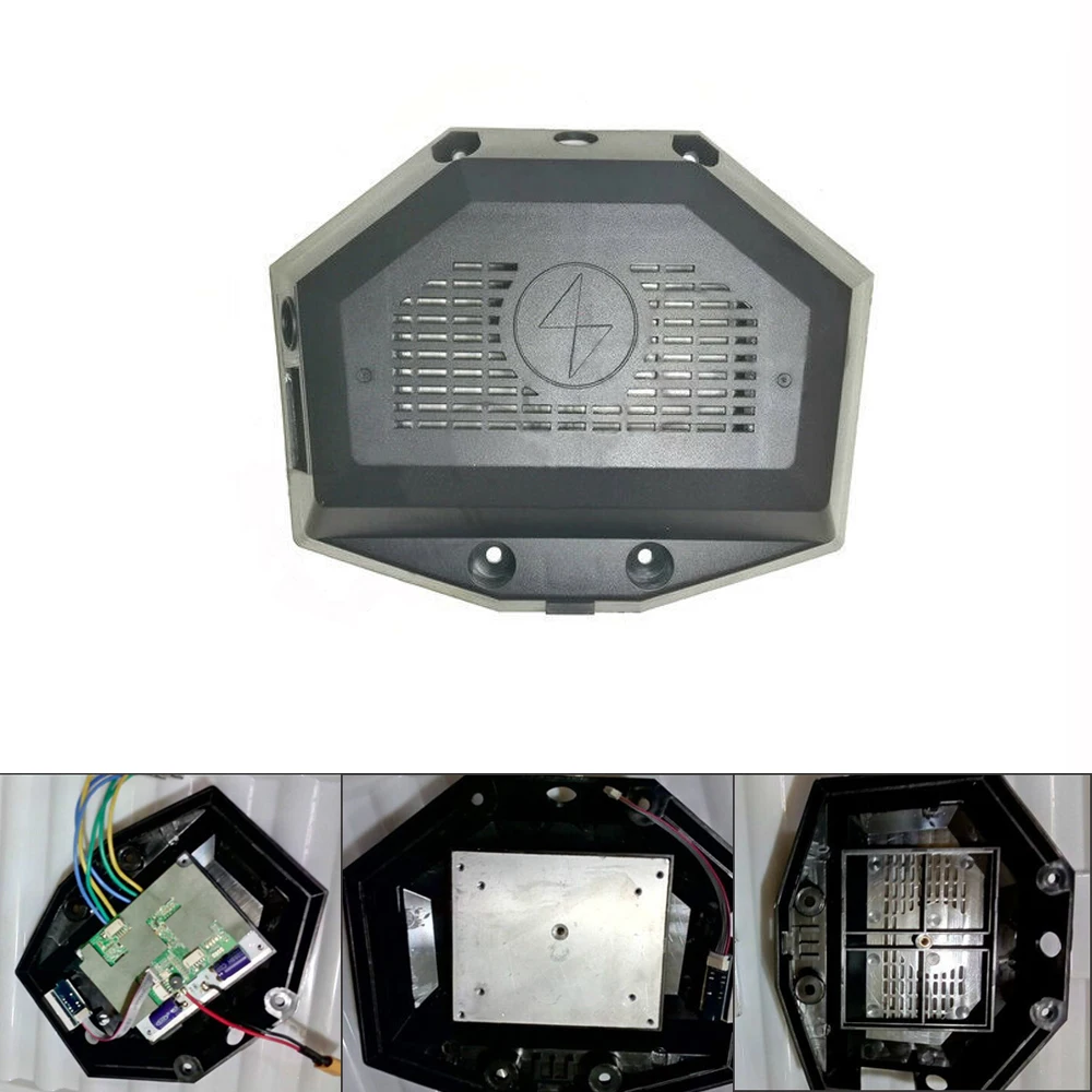 

electric skateboard Plastic controller case and heat sink and battery indicator for DIY longboard accessories