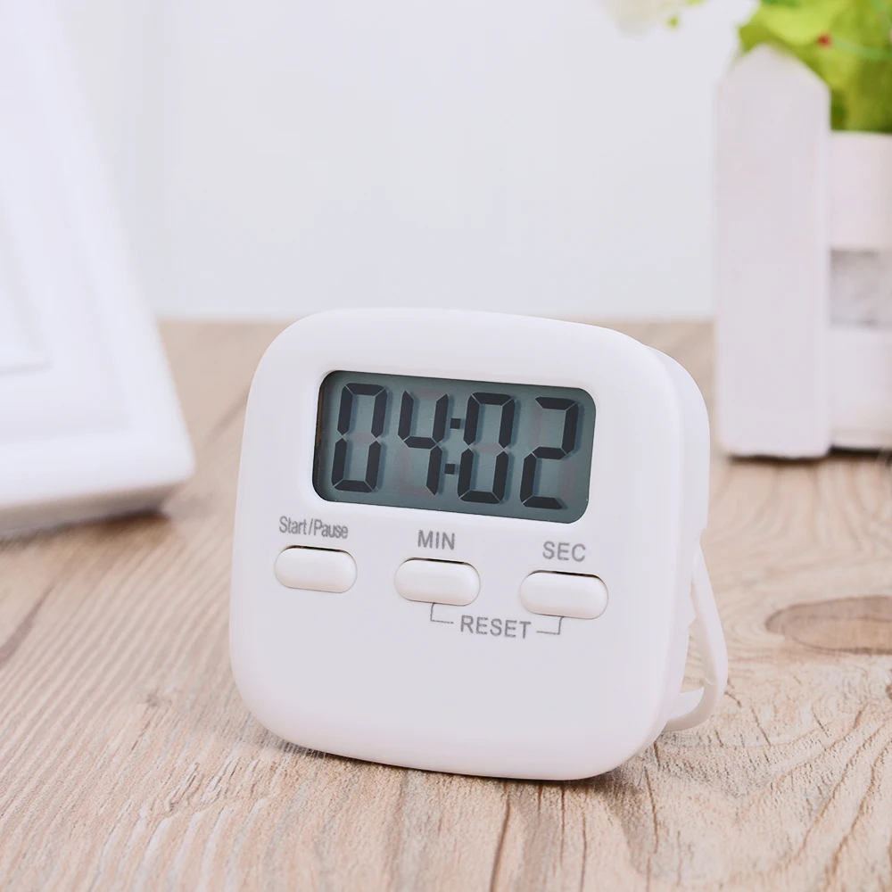 buy LCD Practical Digital Multifunctional Loudly Kitchen Cooking Timer Tools Alarm Clock Kitchen Timer Kitchen Tool,