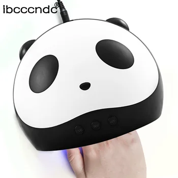 

Panda Nail Dryer 36W UV LED Nail Lamps for Curing UV Nail Gel Polish USB Connector Smart Sensor with 60/90/120s Time Setting