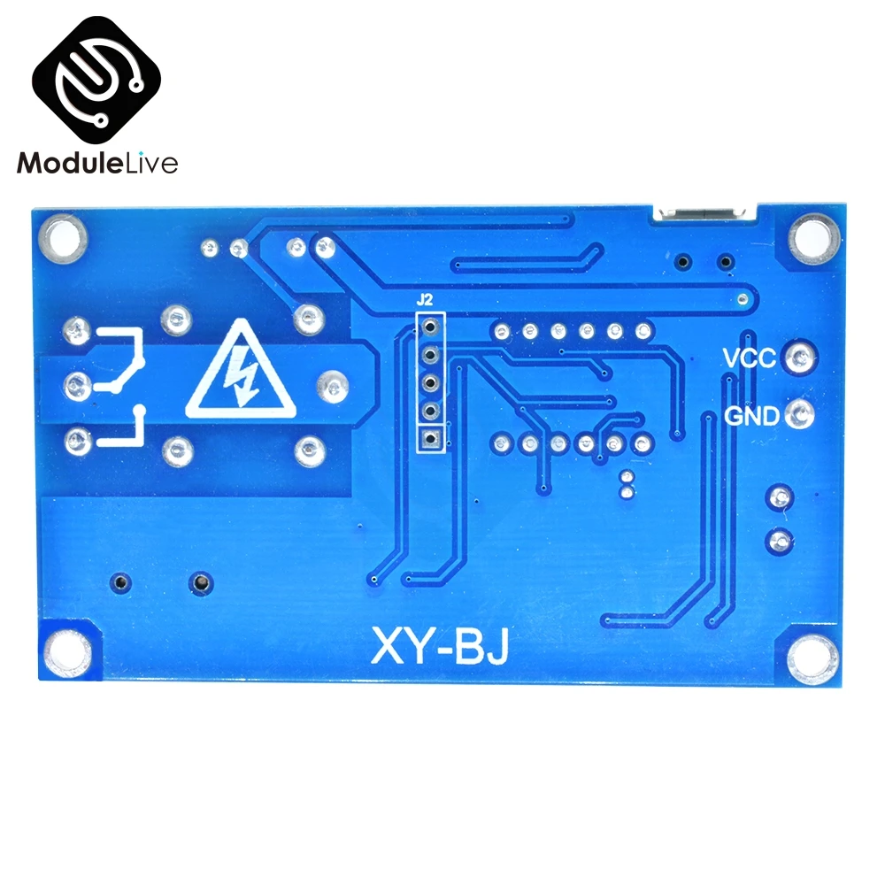 Реле в режиме реального времени, модуль управления синхронизацией часов, таймер задержки, плата управления, широкий источник питания напряжения DC 5 В