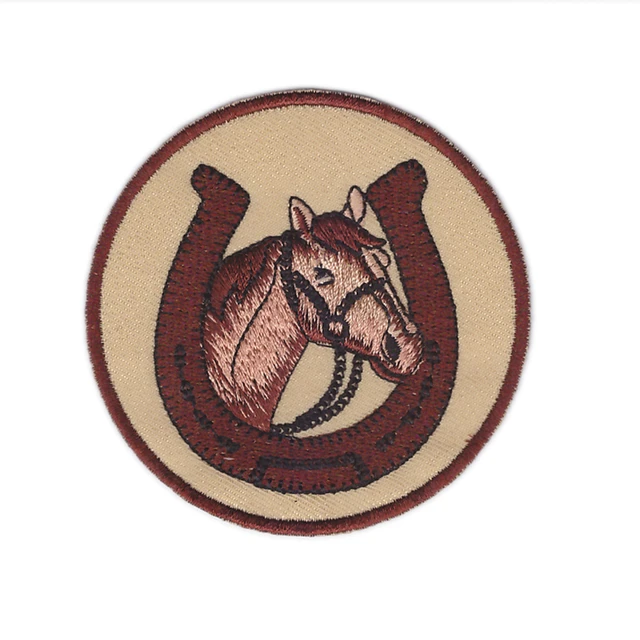 Horse Patch - Horse Iron On Patch - Horse Appliques - Embroidered Patches,  Iron Patches for Clothes, Sew on Patches, Appliqué Patches, Western Patches