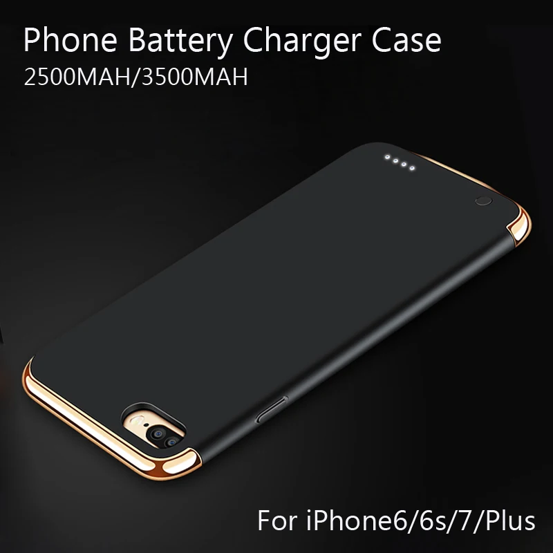 bilder für Externe batterie bewegliche aufladeeinheitsenergienbank abdeckung fall für iphone 6/6 s/7 backup-batterie-ladegerät fall für iphone 6 6s 7 plus bilder für Externe batterie bewegliche aufladeeinheitsenergienbank abdeckung fall für iphone 6/6 s/7 backup-batterie-ladegerät fall für iphone 6 6s 7 plus