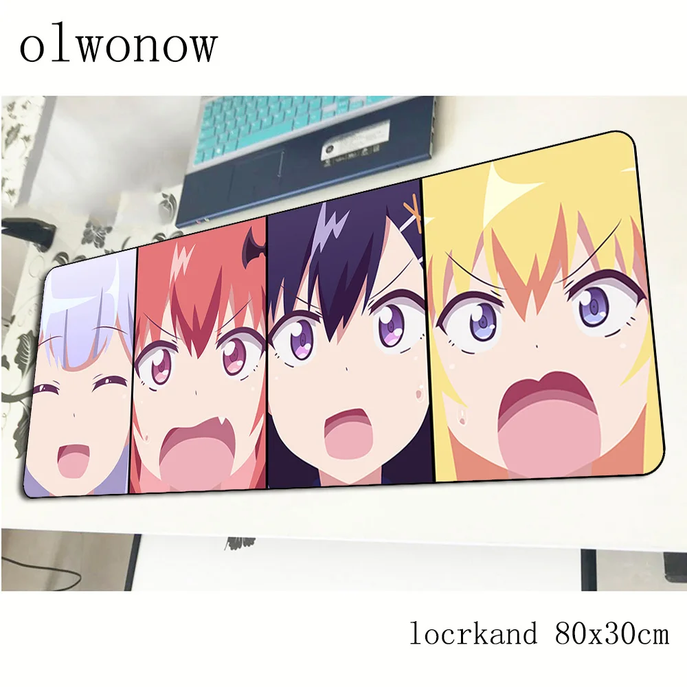 

Gabriel DropOut mousepad 80x30cm Christmas gaming mouse pad gamer mat Colourful game computer desk padmouse keyboard play mats