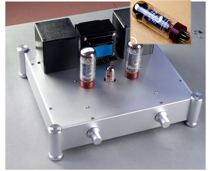amplifier chassis 3607T tube amplifier aluminum enclosure 356*84*316mm