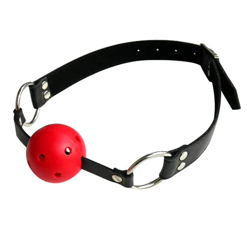 Slave Harness Silicone Ball Gag Bdsm Bondage Fetish Mouth Bondage 