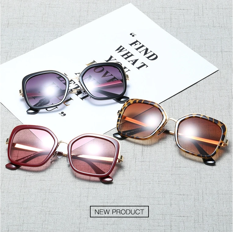 Многоугольные Индивидуальные Ретро солнцезащитные очки для мужчин и женщин Модные Оттенки UV400 Винтажные Очки 45812