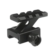 Высокий подъемный рельс кронштейн для прицела Крепление подходит 20 мм Пикатинни