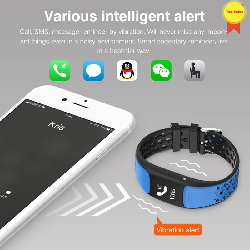 smart Bracelet GPS Fitness Tracker Watches Band