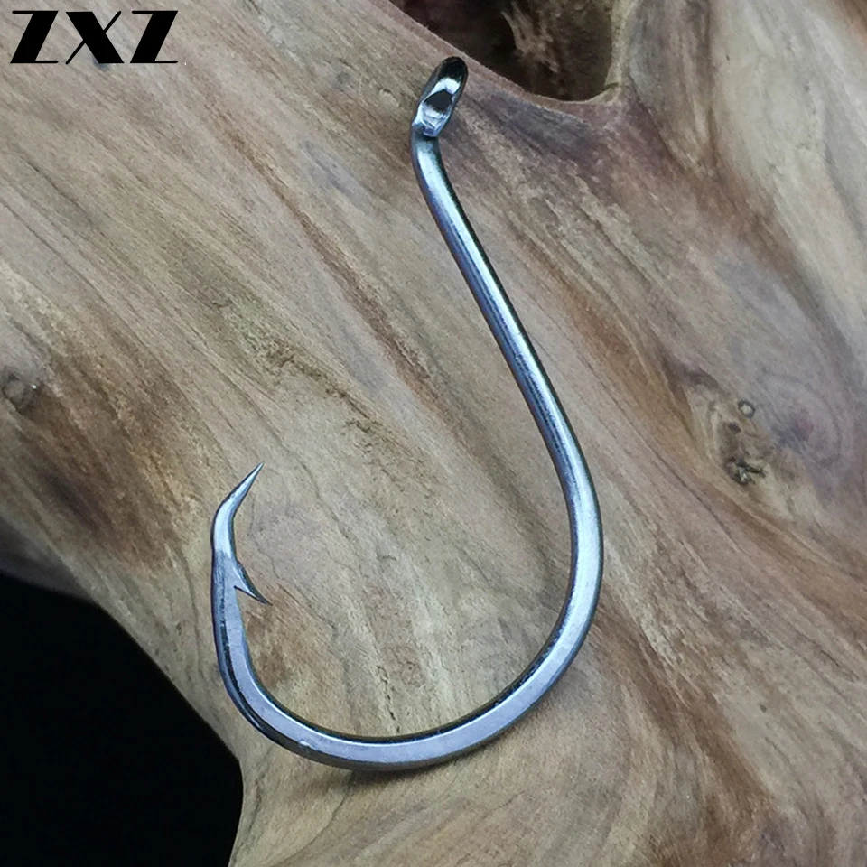 

40PCS Circle Octopus Fishing Hooks Japan Chemically Sharpened Crank Single Offset Worm Carp Fishing Hook Fishhooks Accessories