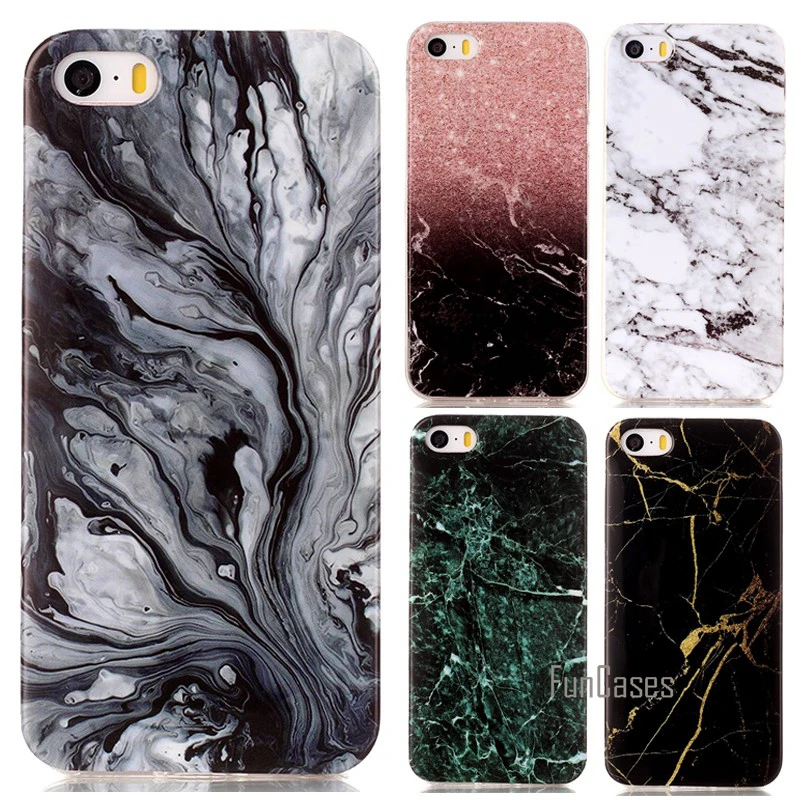 Силиконовый чехол для Apple iPhone 5C SE 5S 5 S C Hoesje Capinha Coque Etui Funda Carcasa Capa Smooth IMD | Мобильные