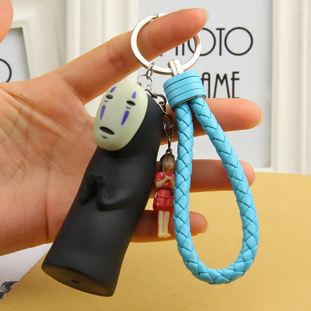 Spirited Away No Face Keychain