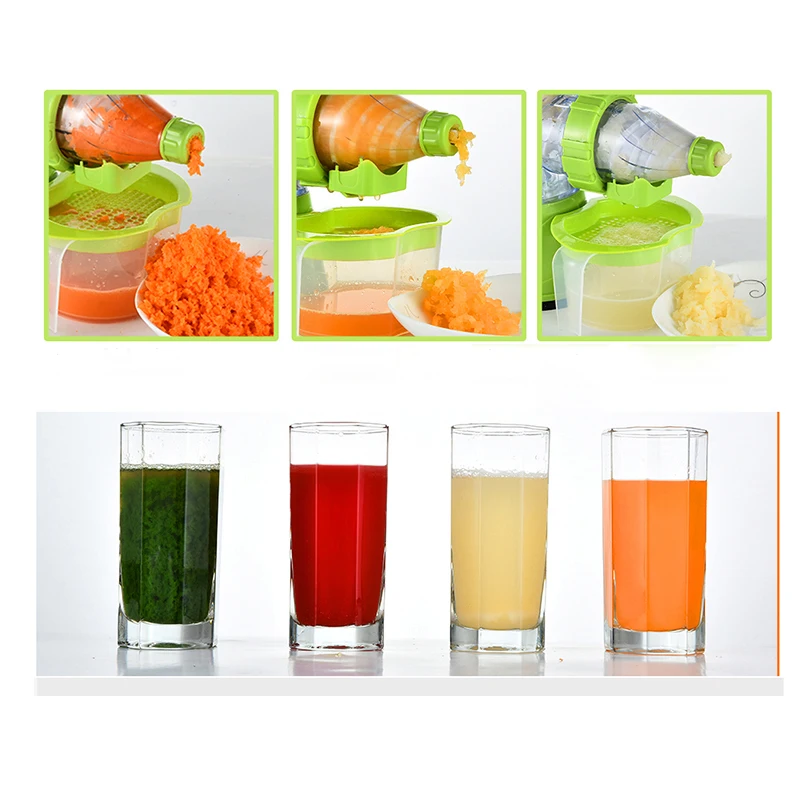 Hand juicer fruit vegetable tools multifuctional fruit squeezer hand juicer machine ice cream ...