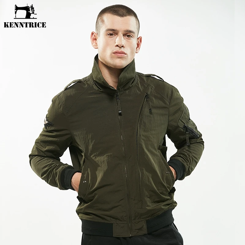 mens thin windbreaker jacket