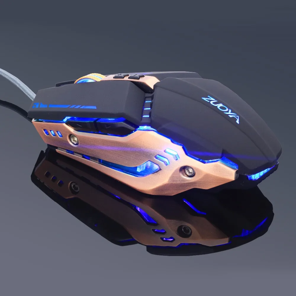 Игровая мышь ZUOYA для профессиональных геймеров регулируемая 8D 3200 точек/дюйм
