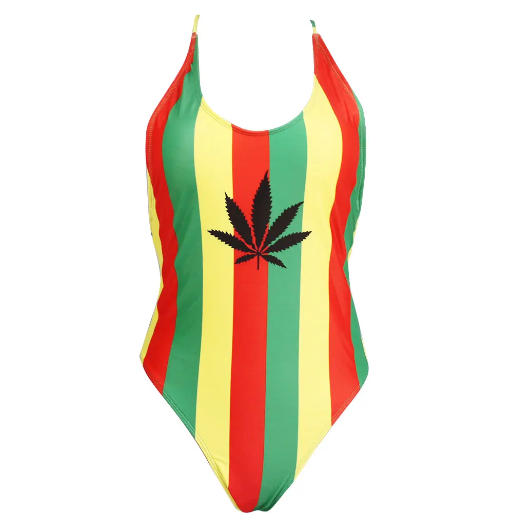 maillot de bain rasta