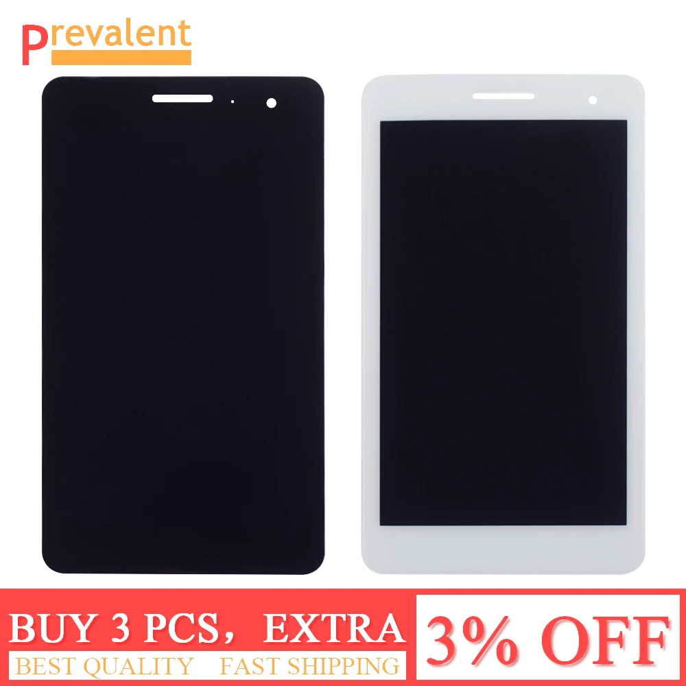 Offerte Per Huawei T1 701u Display LCD Touch Screen Digitizer Assembly Per Huawei MediaPad T1 701 701U 701UA T1 701 T1 701UA di Ricambio