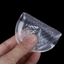 1 paire femmes 4D Silicone Gel avant-pied coussinet anti-dérapant soulagement de la douleur épaissir pour talons hauts chaud nouveau
