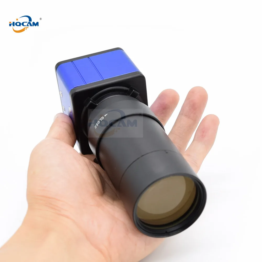 HQCAM 5 100 мм ручной зум IPC (1080P) 1/2.8 &quotSONY IMX291 датчик Hi3516 CCTV IP камера Модуль Коробка
