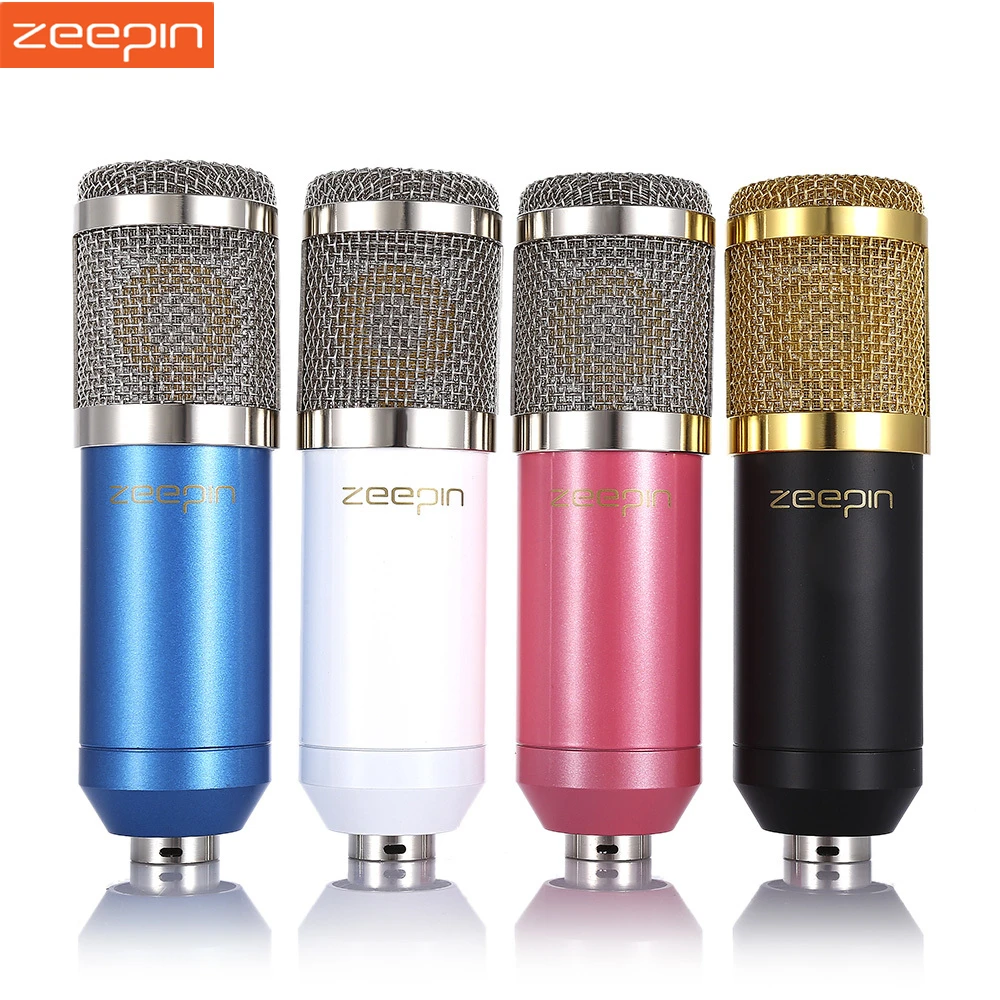 ZEEPIN BM800 динамический Конденсатор проводной звукозаписывающий Микрофон