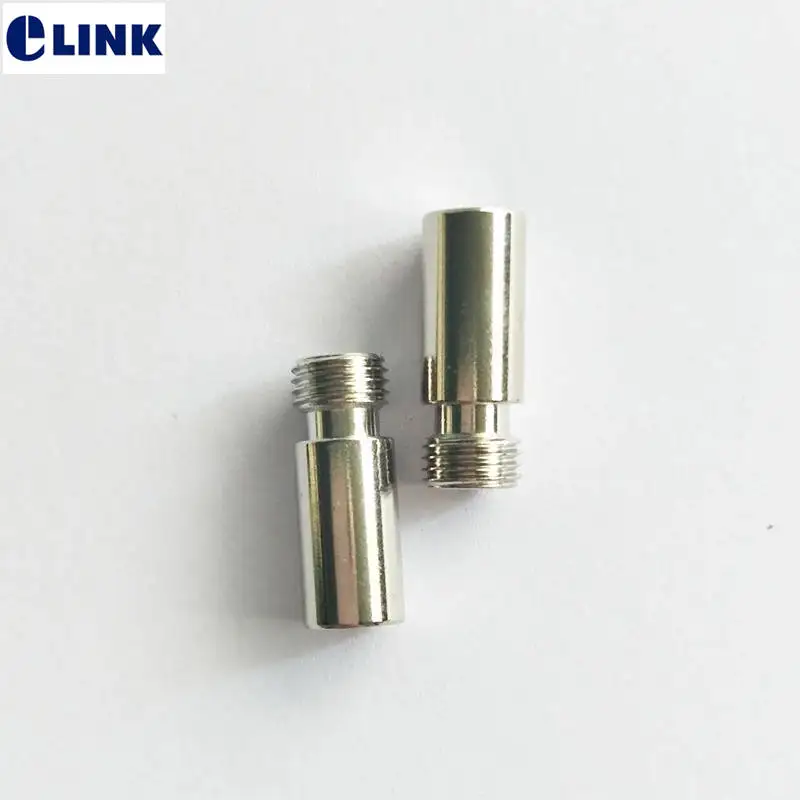 

50pcs Metal SMA dust cap for SMA905 SMA906 16.53*6.36mm male connector protective terminal cover accessory free shipping ELINK