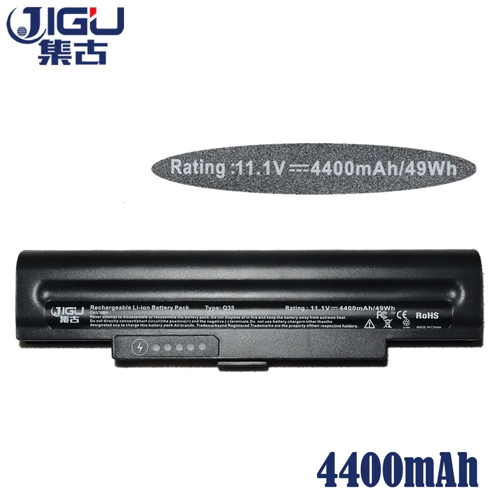 JIGU 4400mah Replacement Laptop Battery AA PB5NC6B PB5NC6B/E For Samsung NP Q45 Q35 Q70 Pro Series|laptop battery|replacement laptop batterieslaptop