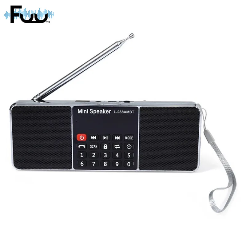 L-288 Portable Wireless Speaker Support AM Radio FM Radio Elderly People Happiness Concomitant Dual Speaker Subwoofer MP3 Player audio-player : image L-288 Portable Wireless Speaker Support AM Radio FM Radio Elderly People Happiness Concomitant Dual Speaker Subwoofer MP3 Player audio-player
