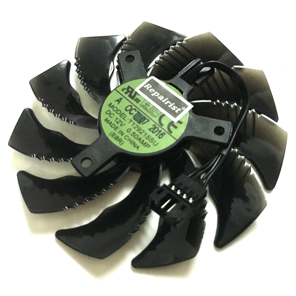 87MM GPU Cooler Fans Cooling Fan For Gigabyte GeForce GTX 1070 1050 Ti