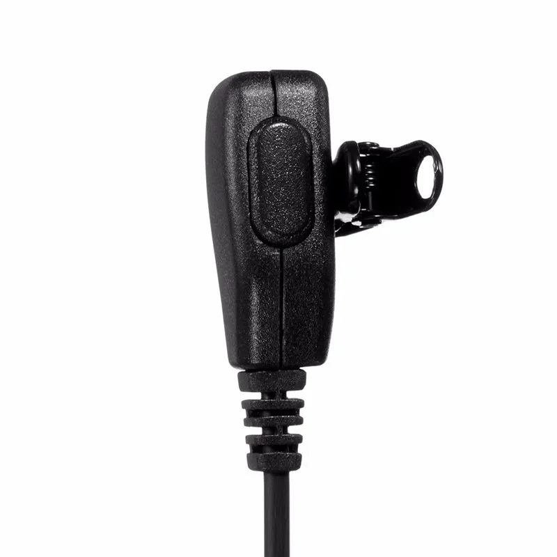90 см G-в форме гарнитура наушники с микрофоном для Walkie Talkie CP040 2 булавки для Motorola радио наушники auriculare#8