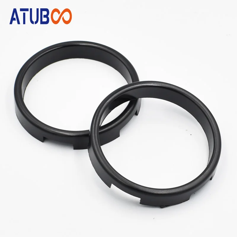 

2pcs/Lot Projector Lens Adapter Ring Automobile Lamp Parking Car Styling DIY Headlight 2.5 inch to 3.0 inch Shroud Black Color