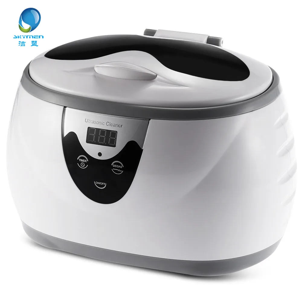 

0.6L 35W 40kHz Digital Ultrasonic Cleaner Wash Bath Tank Baskets Jewelry Watches Dental Ultrasound Mini UltraSonic Cleaner Bath